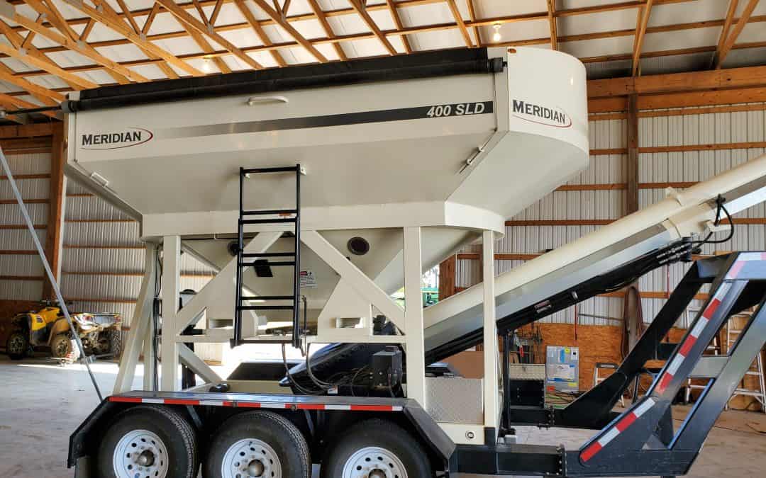 2014 Meridian 400 SLD Seed Tender