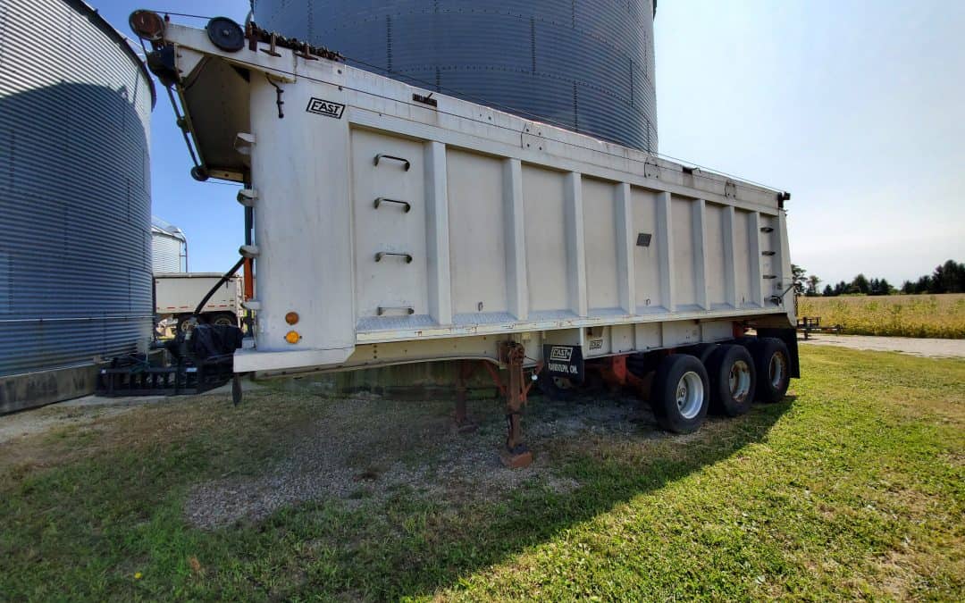 1993 East Coal Bucket Trailer