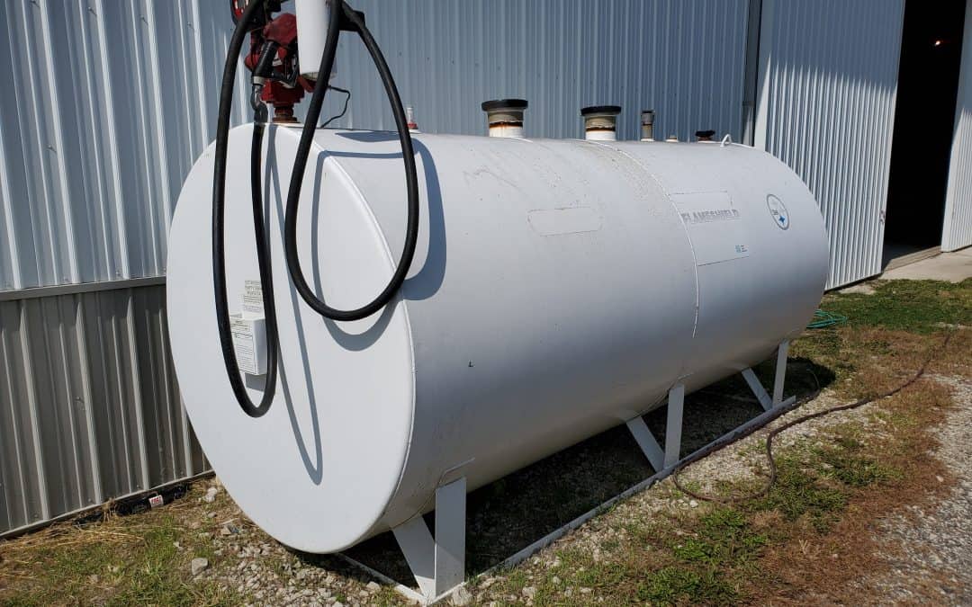 2,000 gal. Fuel Tank