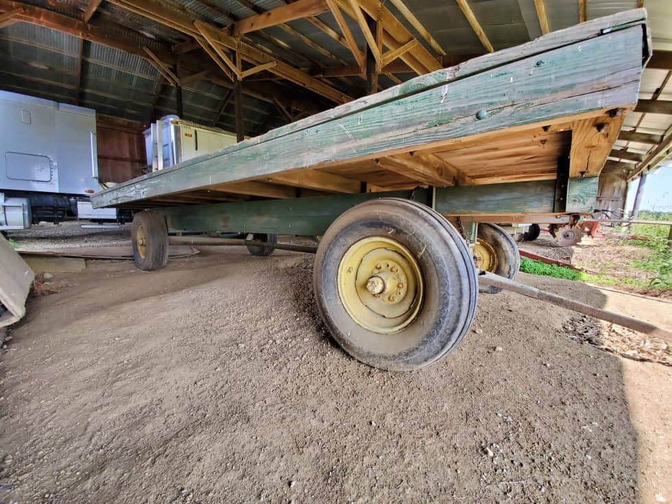 John Deere 16 ft Flat Bed Wagon Wilson National