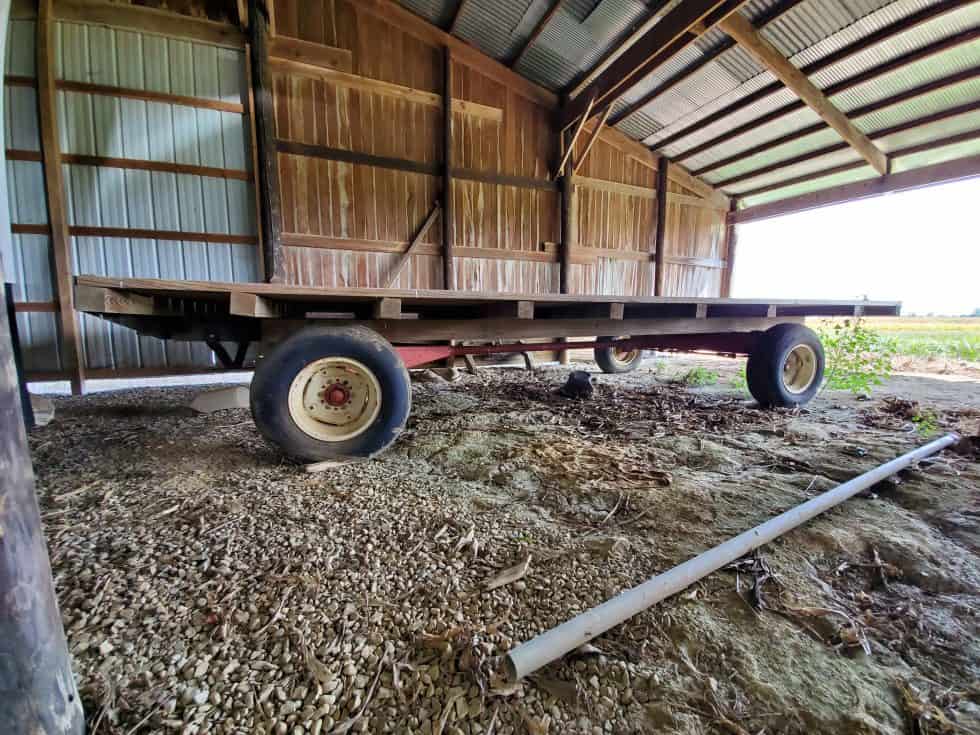 Pequea 18 ft Flat Bed Wagon (2 of 2) Wilson National