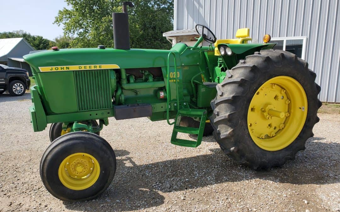 1970 John Deere 4020 Tractor