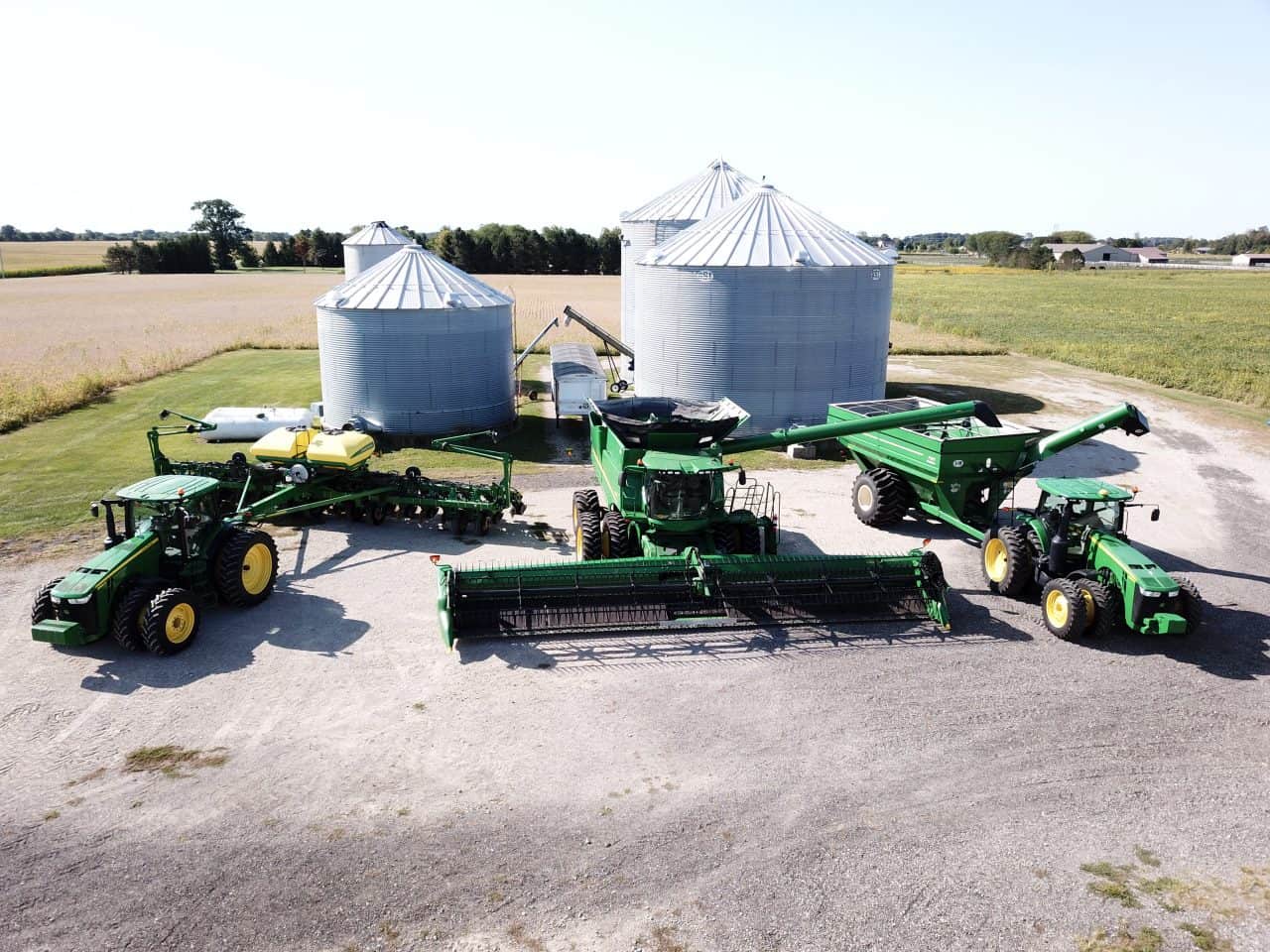 R&G Farms Equipment Auction December 4, 11 A.M. Wilson National