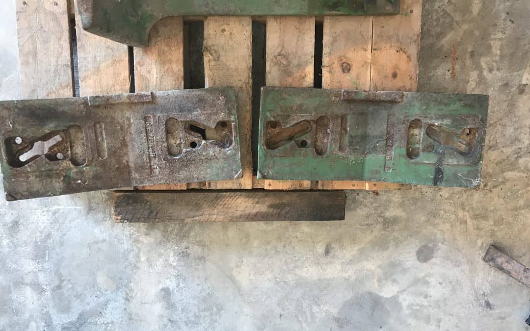 John Deere (2) Front Slab Weights