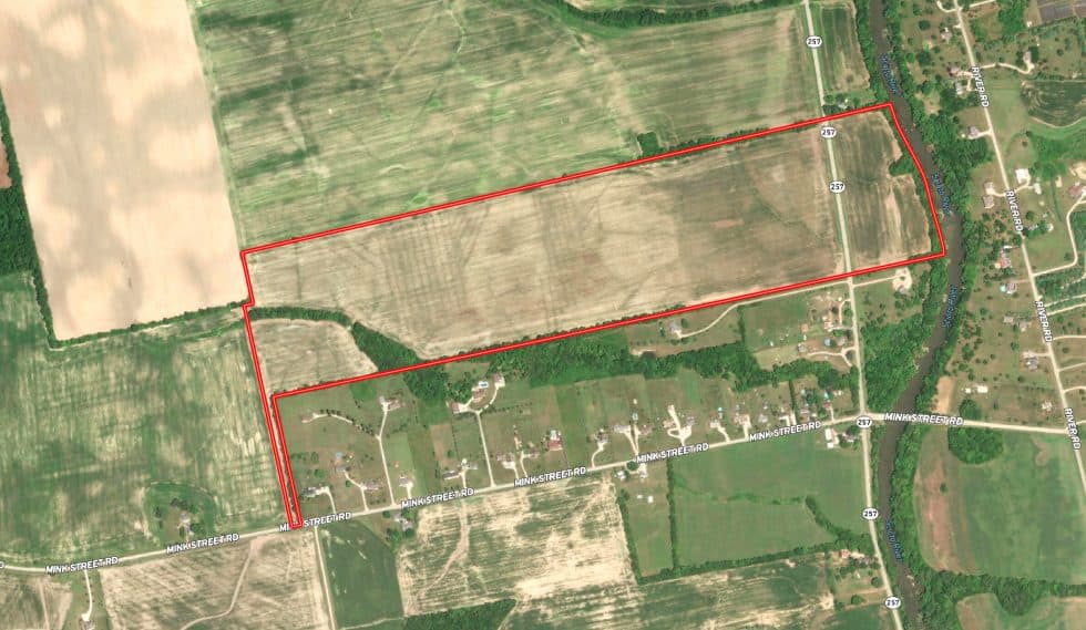 102 ACRES VACANT LAND, DELAWARE COUNTY Wilson National