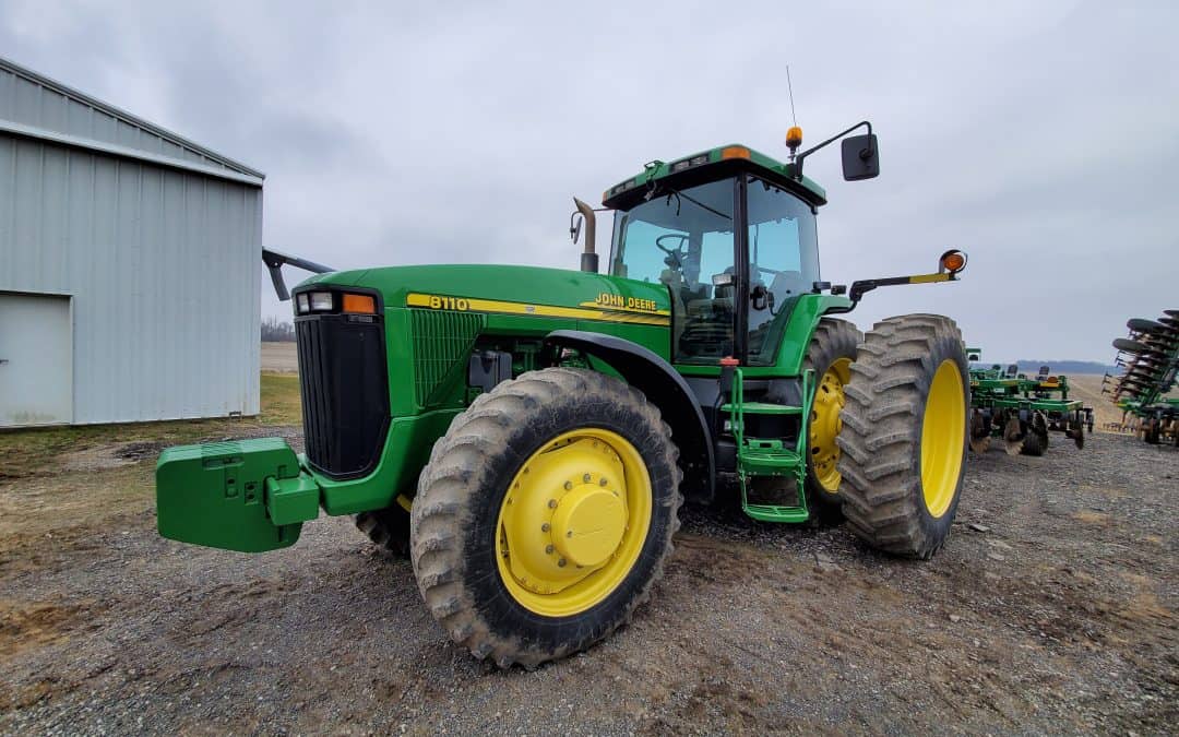 2001 John Deere 8110 Tractor