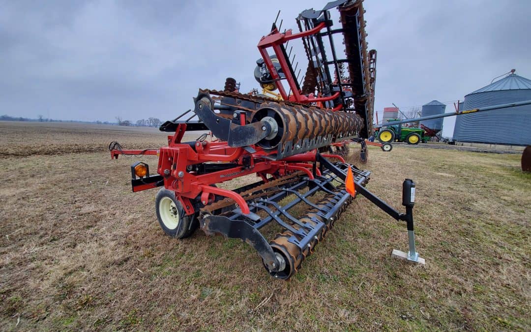 2019 Unverferth 1245D Harrow