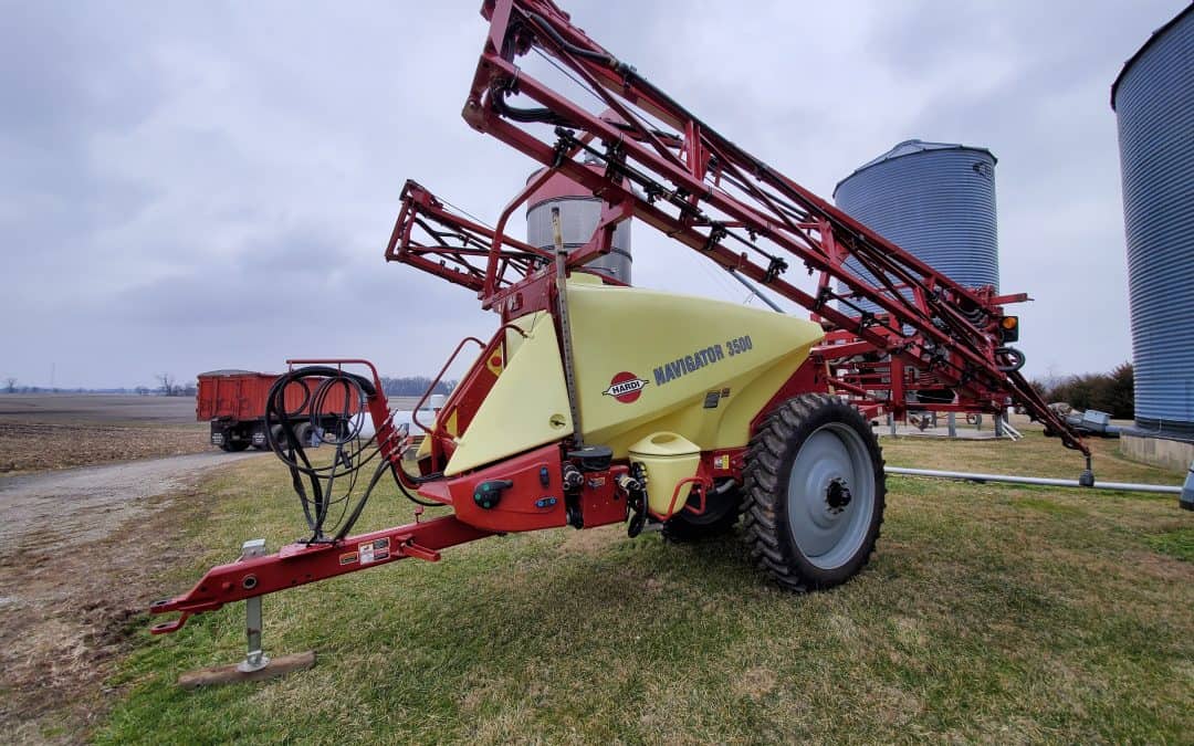 2016 Hardi Navigator 3500 Sprayer