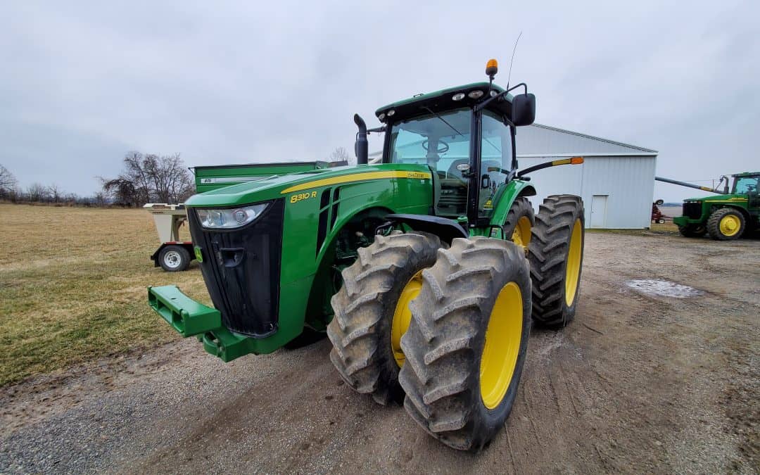 2012 John Deere 8310R Tractor