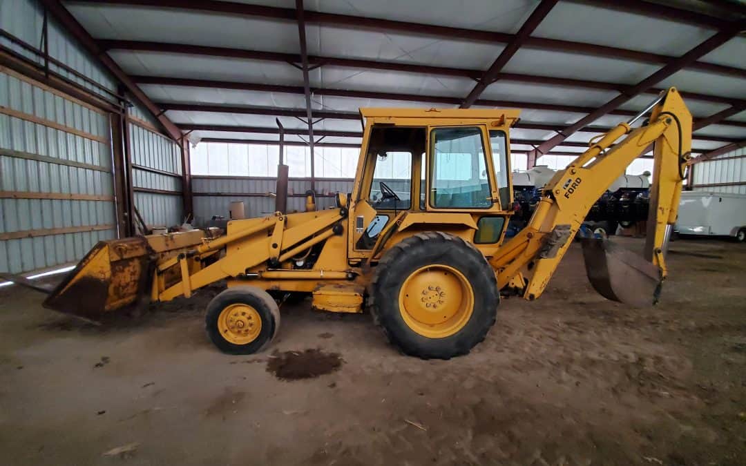 Ford Loader/Backhoe