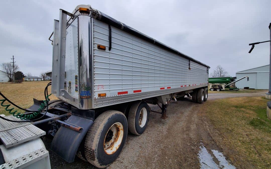 2011 Timpte 336 Trailer