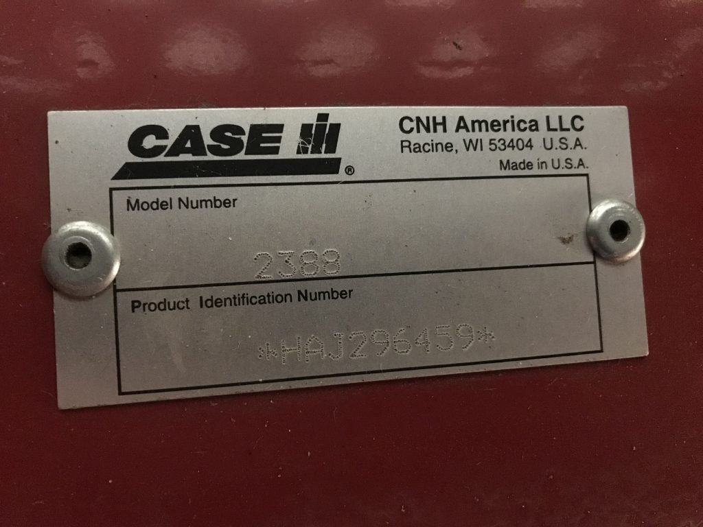 Case IH, WARNSUMMER, 86564680