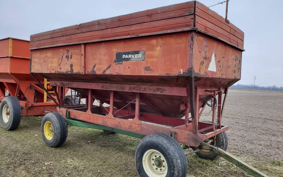 Parker 400 Gravity Wagon