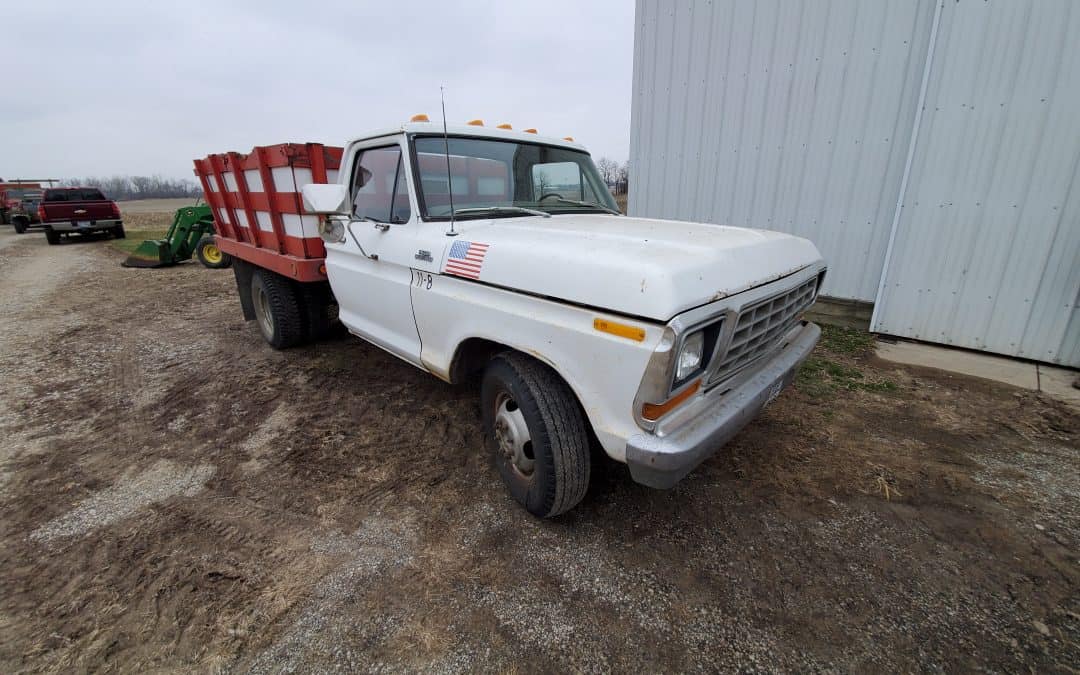 1979 Ford F350 Custom