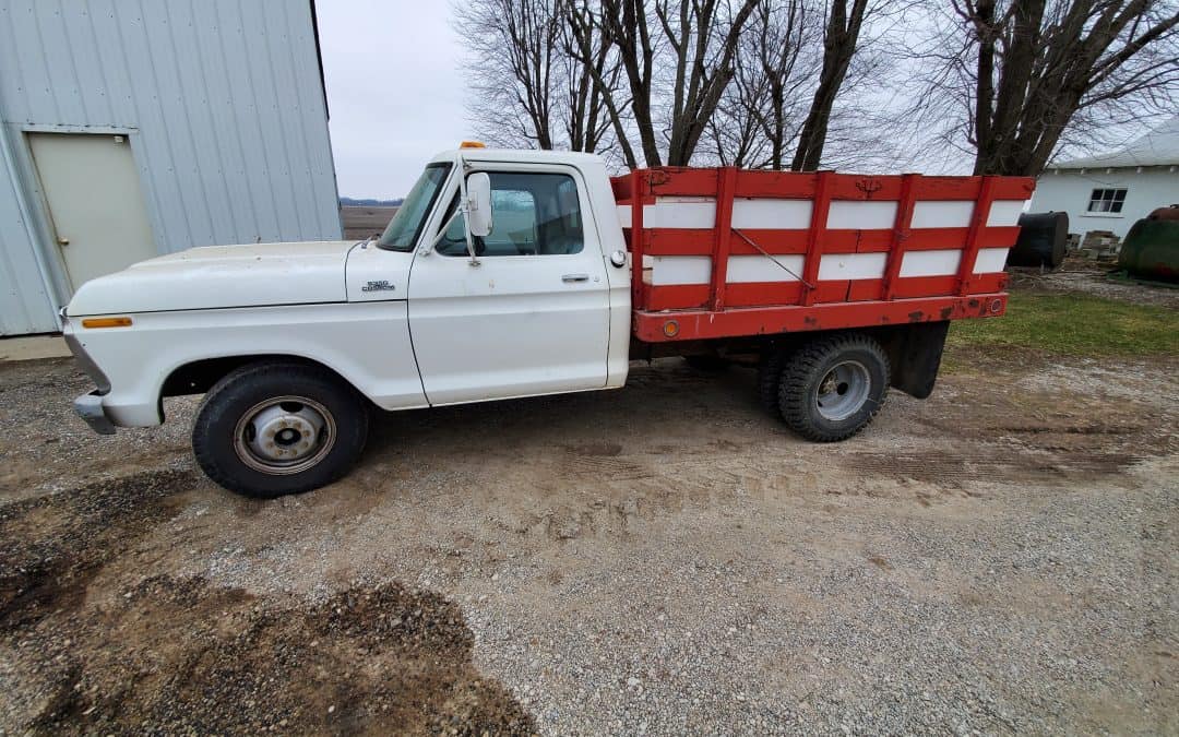 1977 Ford F350 Custom