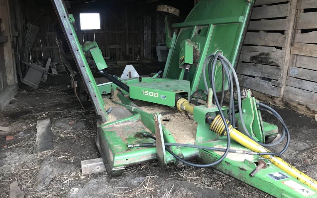 John Deere 1508 15ft Rotary Mower