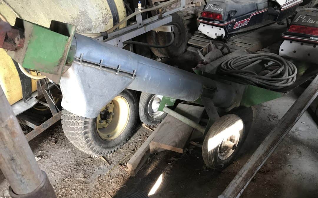 Portable Auger