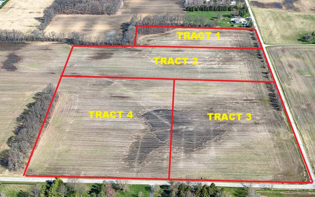 40 Acres – Auction Thursday, May 27, 6 pm – Delaware County, OH