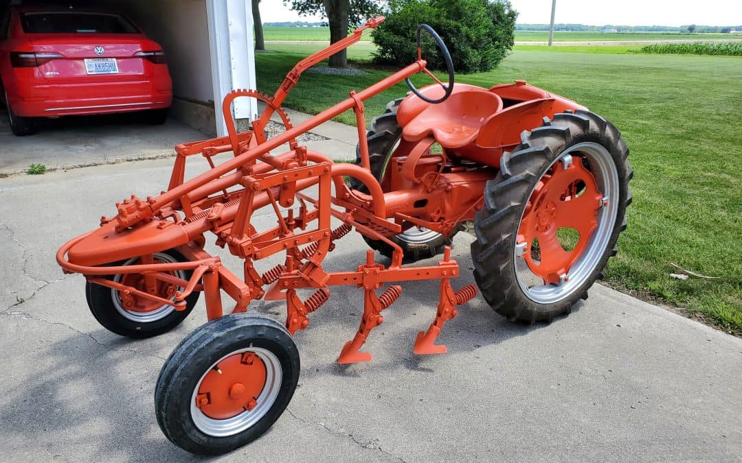 1950 AC G Cultivator