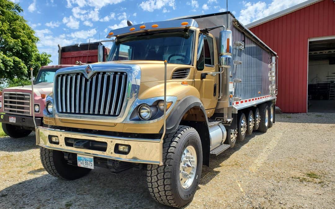 2008 International 7700 Workstar