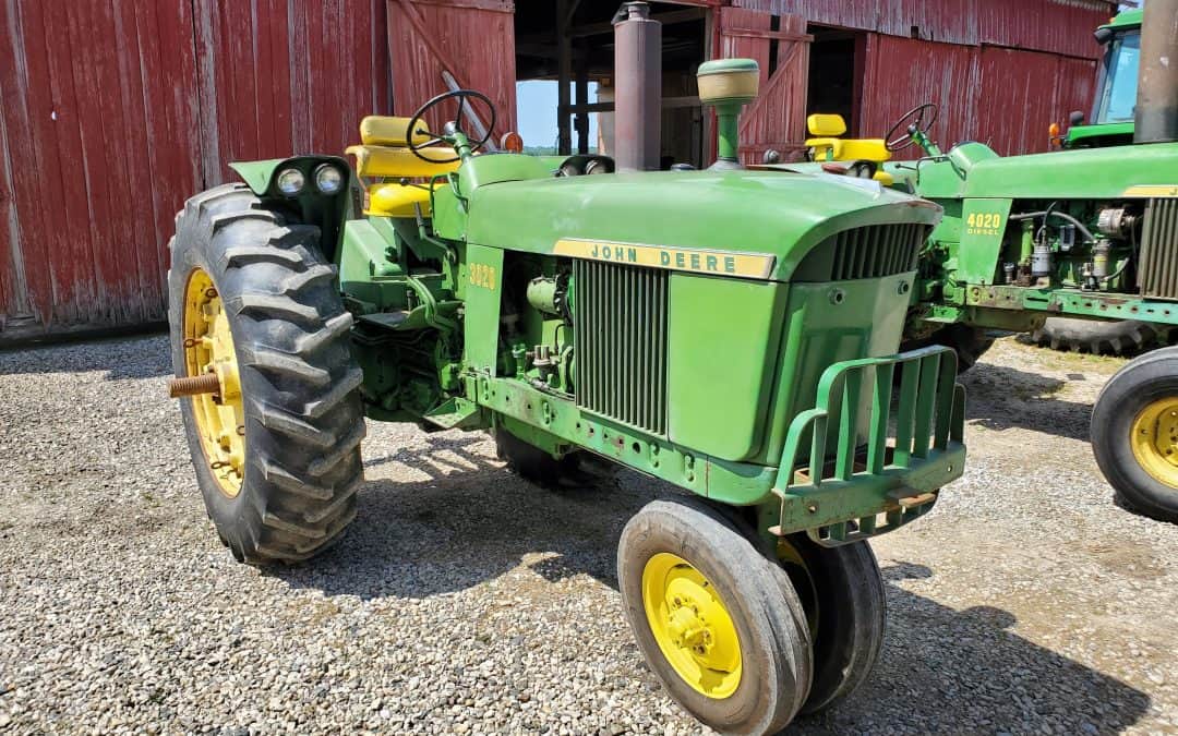 1965 JD 3020 Tractor