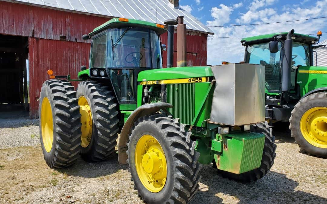 1991 JD 4455 Tractor