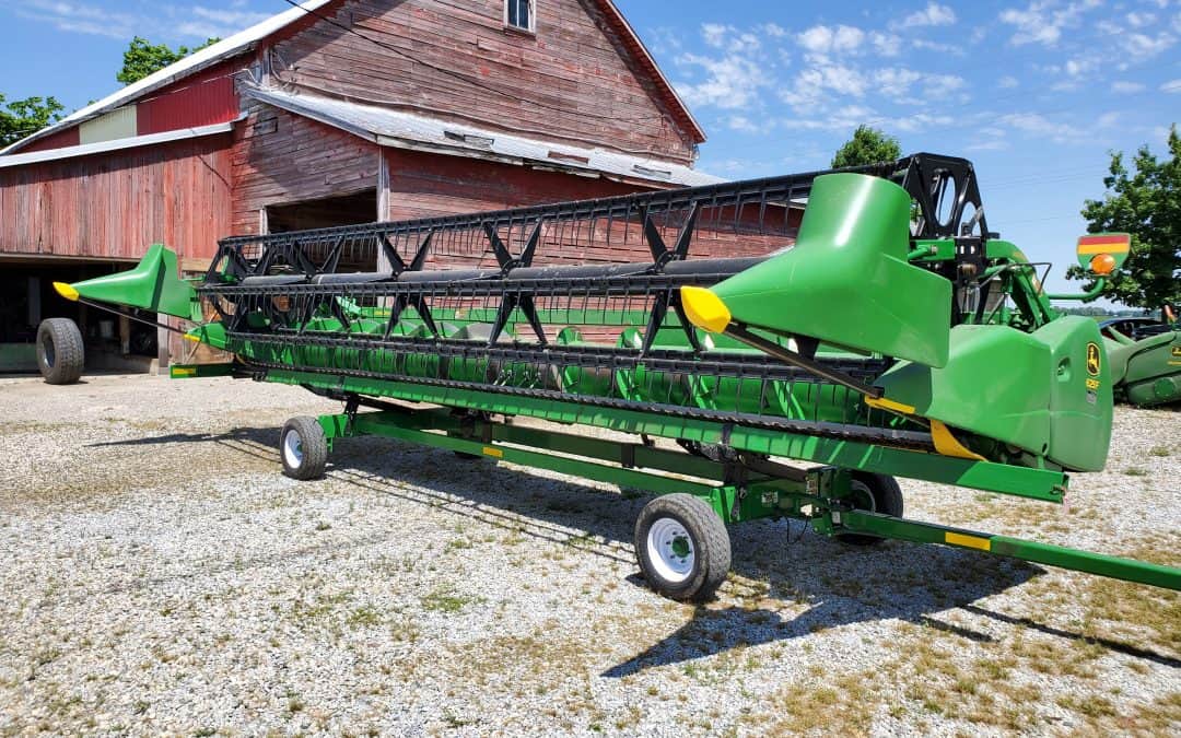 2011 JD 625F Flex Platform