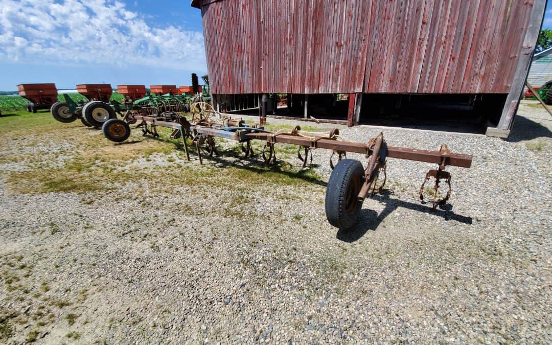 Blue Jet 13 Shank NH3 Applicator