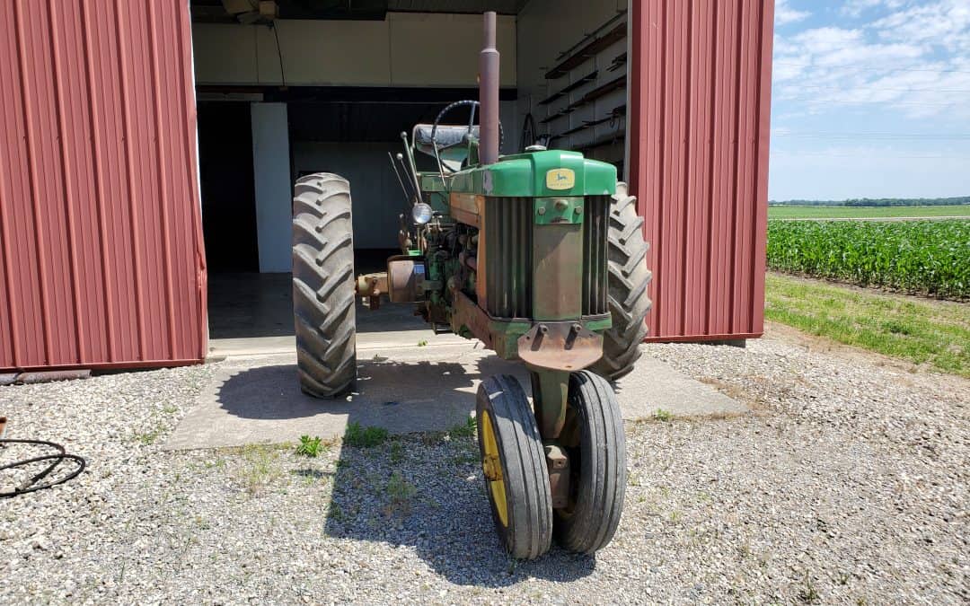 1958 JD 520 Tractor