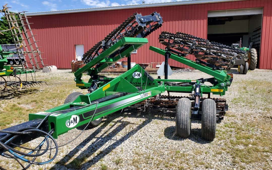 2014 J&M TF 212 Rolling Harrow