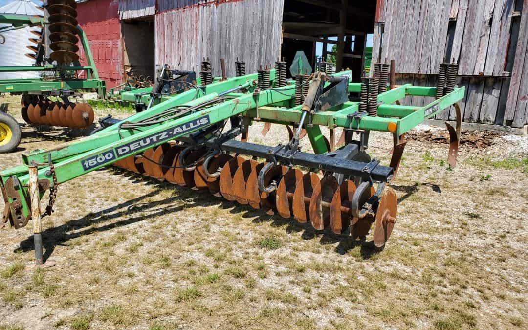 Deutz 1500 Disk Chisel