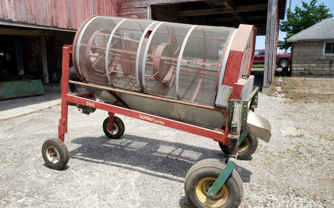 Buhler 360 Grain Cleaner