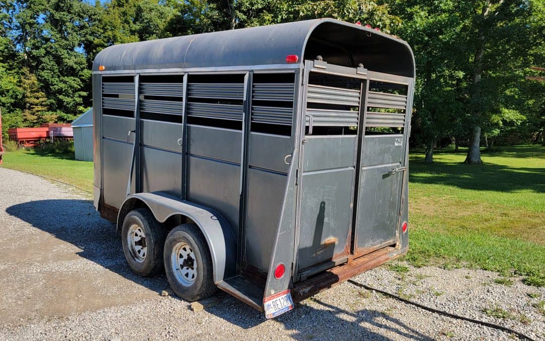 Valley 16’ Stock Trailer