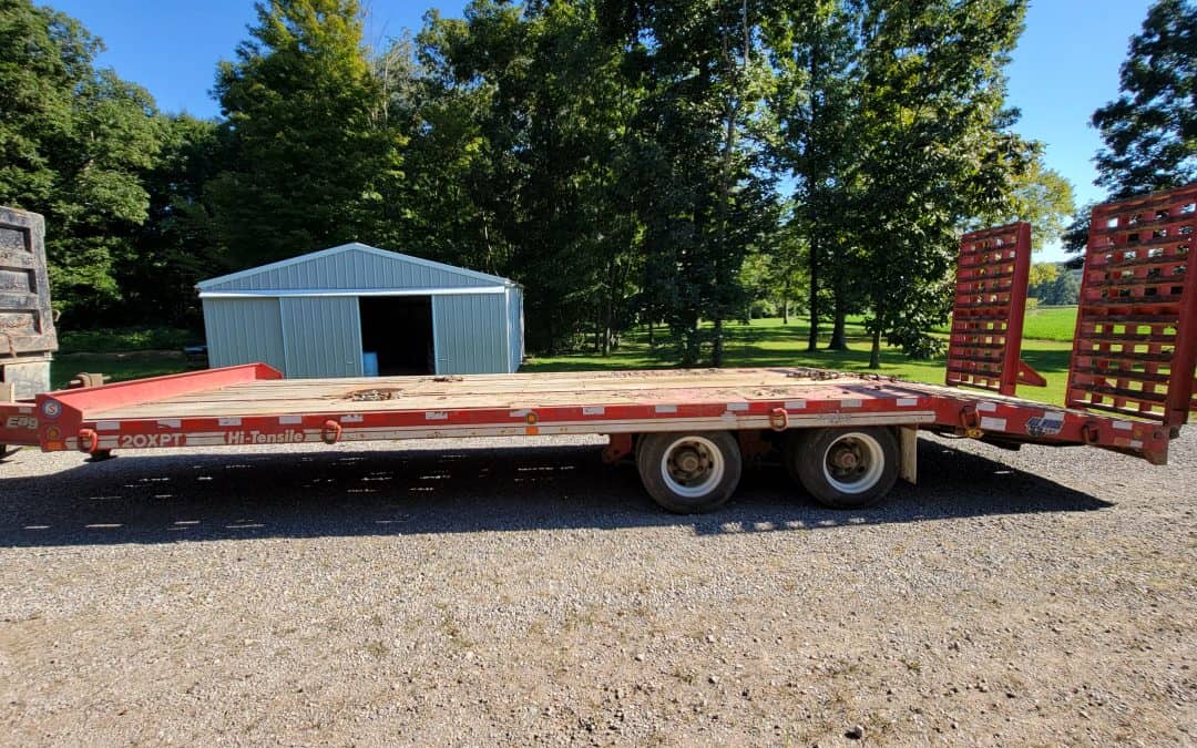 2017 Eager Beaver Equipment Trailer