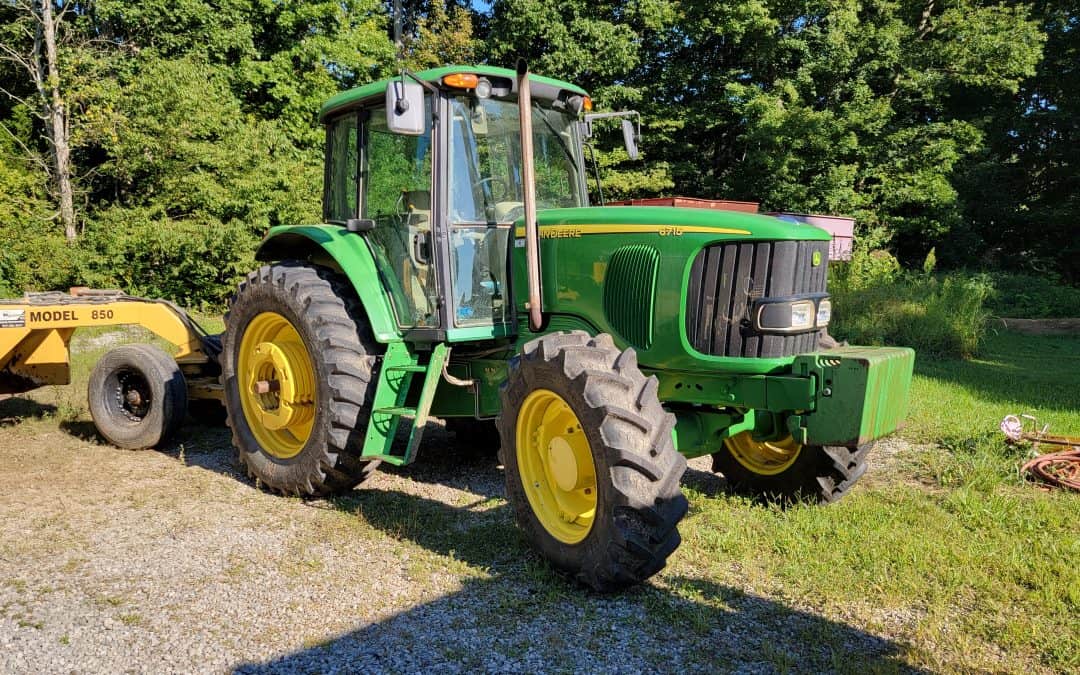 JD 6715 Tractor