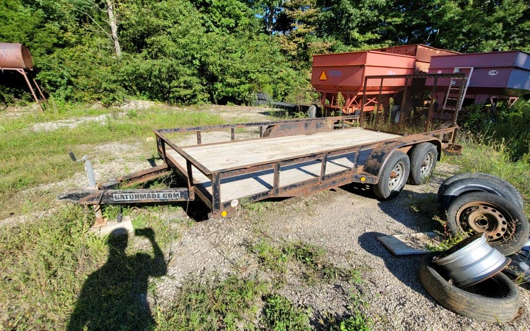 Gatormade 16’ Tandem Axle Utility Trailer