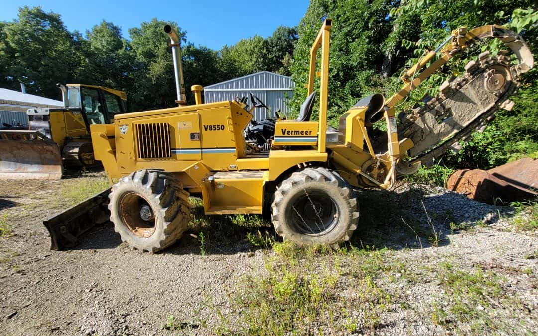 Vermeer V8050 Trencher