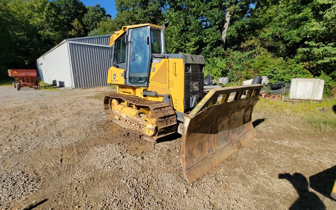 JD 650K XL1 Dozer