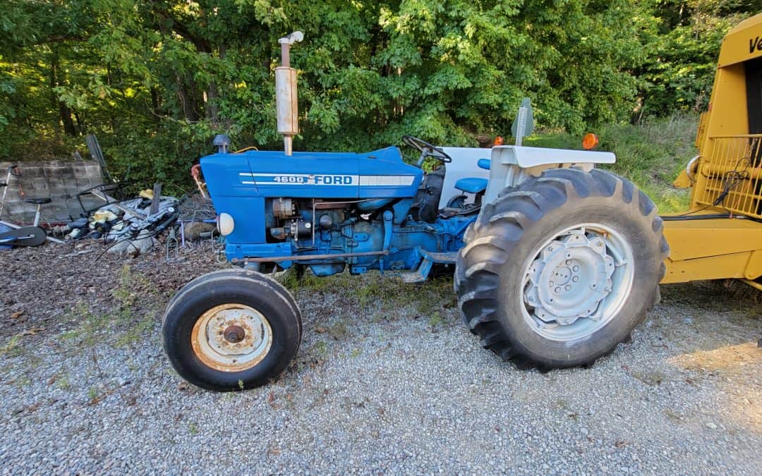 Ford 4600 Diesel Tractor