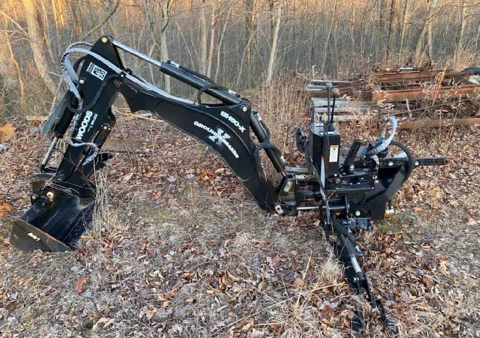 Woods BH80x Backhoe Attachment