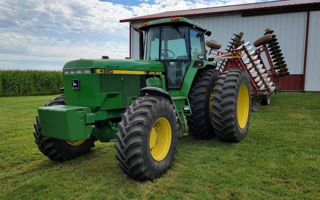 1994 JOHN DEERE 4960