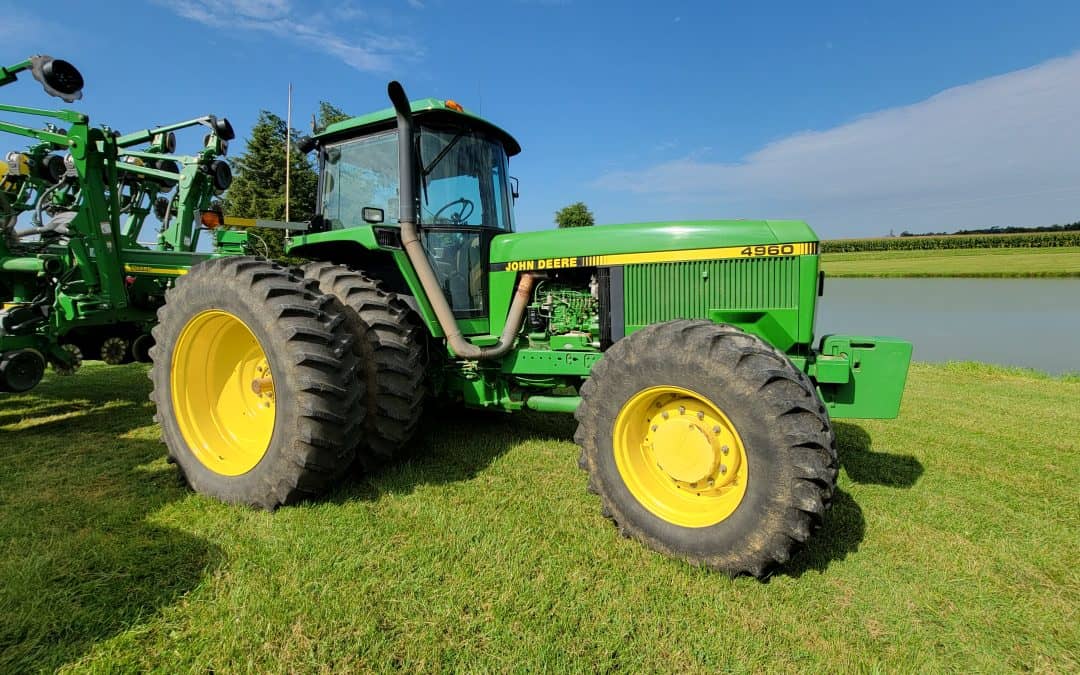 1991 JOHN DEERE 4960