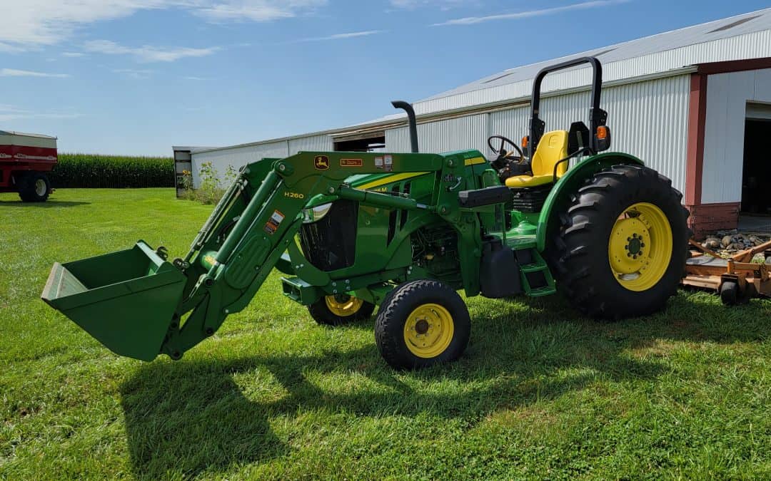 2014 JOHN DEERE 5085M