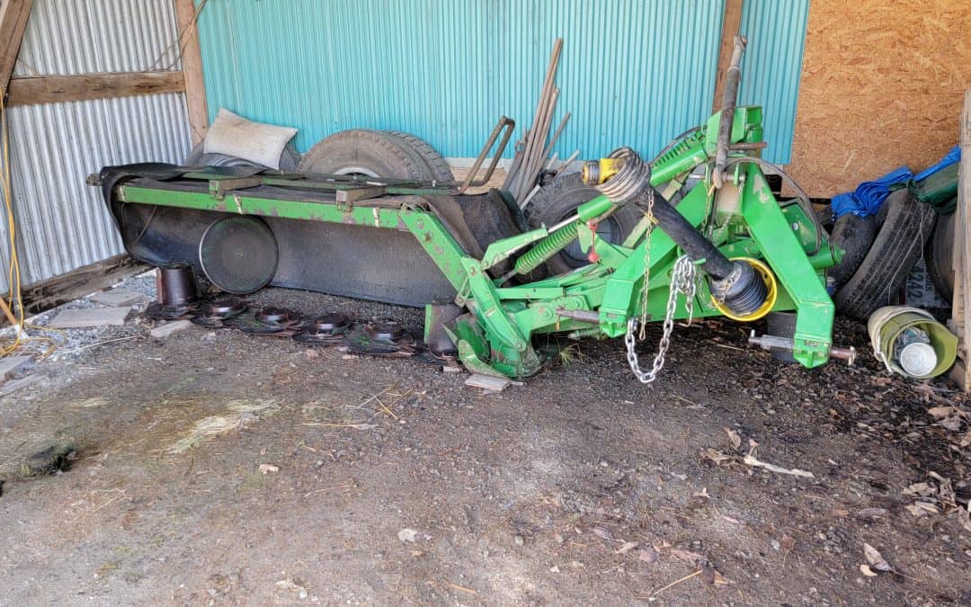 JOHN DEERE 265