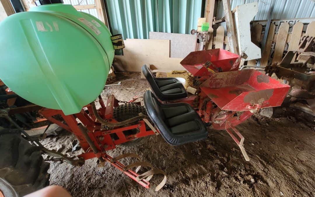 1 ROW MECHANICAL TRANSPLANTER