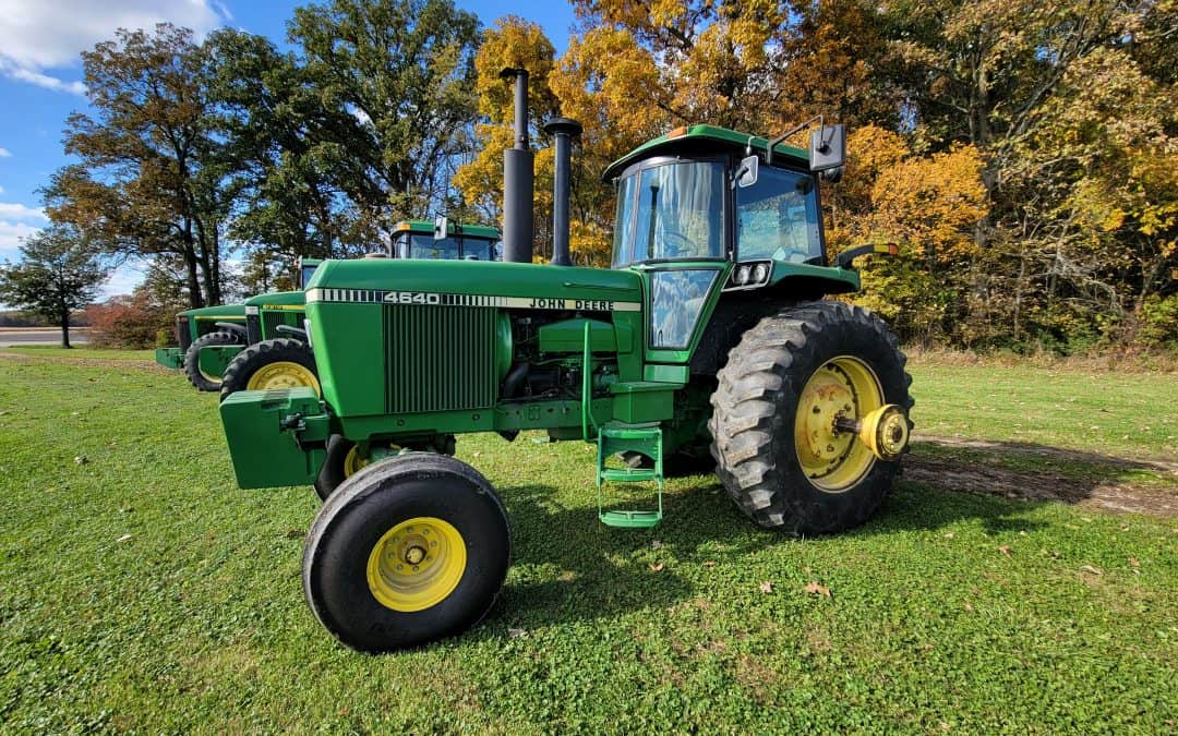 1980 JD 4640 Quad Range