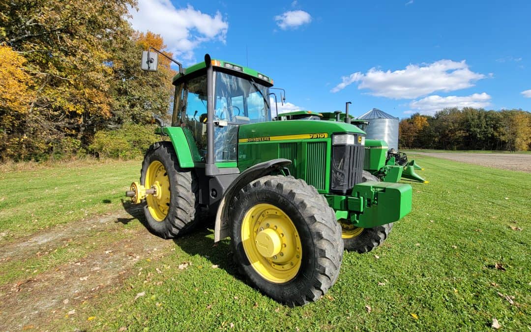 1998 JD 7810 Tractor