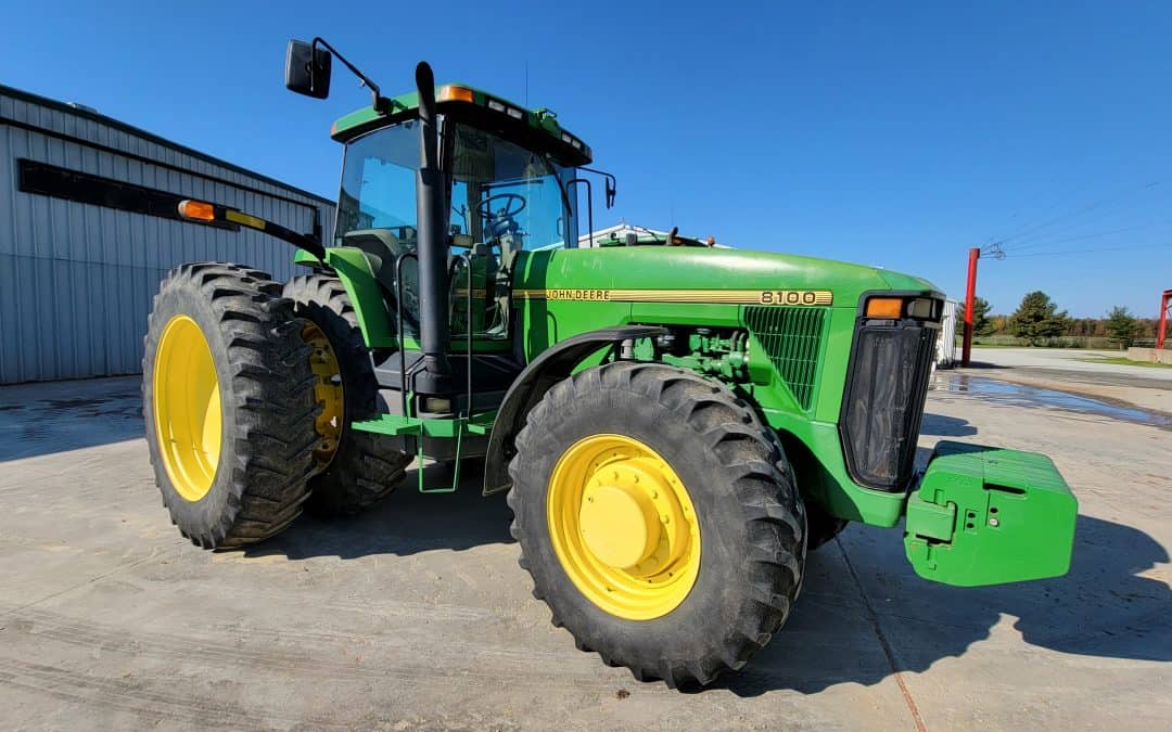 1996 JOHN DEERE 8100