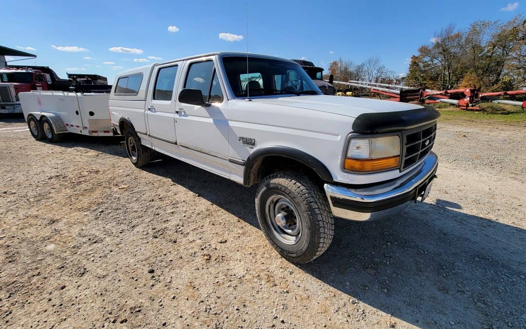 1997 FORD F250