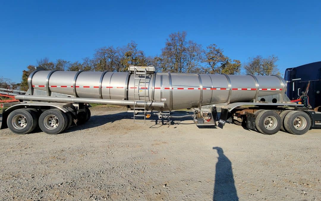 2017 TANKER TRAILERS